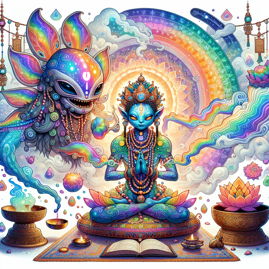 A Buddhist Bodhisattva Magician using Buddhism and Magick together for more effective karmic purification.